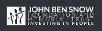 JohnBen Snow Foundation Memorial logo black retina