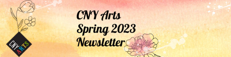 CNY Arts Quarterly Newsletter 3