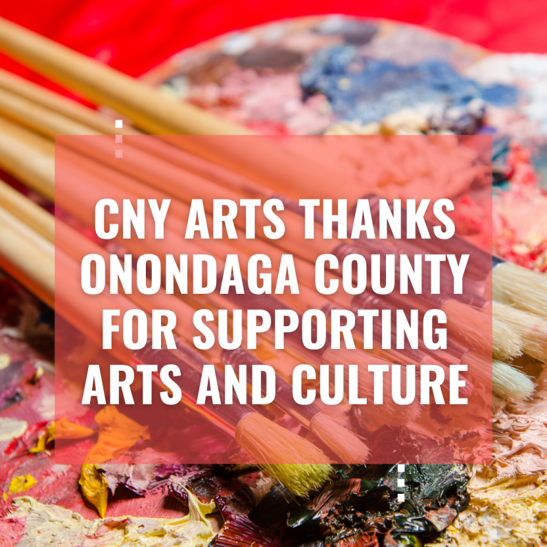 CNY Arts Thanks